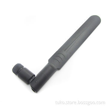 Wi-Fi Dual-band External Rubber Duck Antenna, 2.4/ 5.8GHz, Cross Wall Omni Antenna